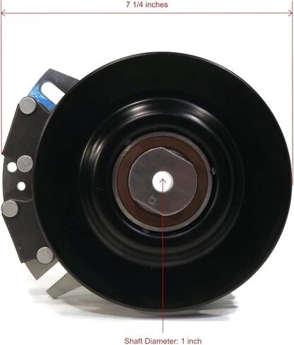 The ROP Shop Electric PTO Clutch with Wire Harness for Stens, Xtreme X0398, X0412, X0481 CCW in Kuwait
