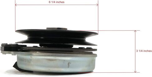 The ROP Shop Electric PTO Clutch with Wire Harness for Stens, Xtreme X0398, X0412, X0481 CCW in Kuwait