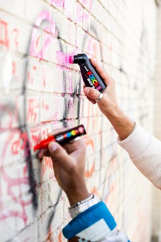 مجموعة أقلام تحديد فنية من بوسكا PC-8K مكونة من 8 ألوان متنوعة in Kuwait