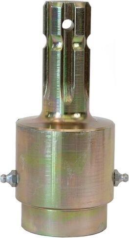 Koch Industries 4045413 قابض الجري 1000 دورة في الدقيقة بحد أقصى مع خط ذكر 1-3/8 × 6 بوصة و1-1/8 × 6 بوصة خط أنثى in Saudi Arabia
