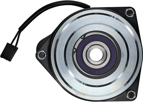 Rareelectrical Pto Clutch Electric متوافق مع Simplicity Snapper Ferris Broadmoor 200Z Zt1500 Zt2552 Axion 18-25Hp Briggs 42 46 48 52 بوصة جزازة بدون دوران 5023100 1757359 Magtjd11 7029232Sm Ccw in Kuwait