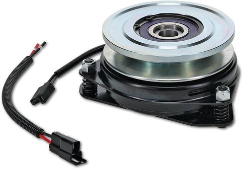 Rareelectrical Pto Clutch Electric متوافق مع Simplicity Snapper Ferris Broadmoor 200Z Zt1500 Zt2552 Axion 18-25Hp Briggs 42 46 48 52 بوصة جزازة بدون دوران 5023100 1757359 Magtjd11 7029232Sm Ccw in Kuwait