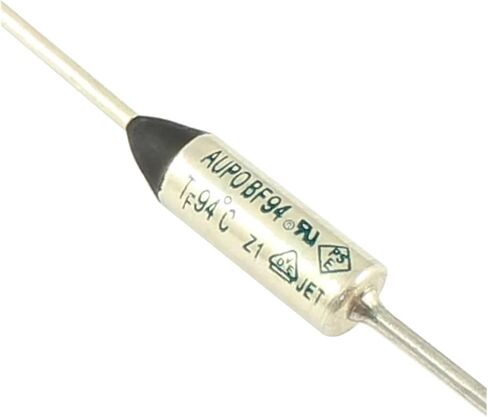 10 Piece Thermal Fuse BF94 BF94X BF 94C 94 Degrees 10A 16A 250V Cutoff TF Particle TCO Axial Lead Temperature Link AUPO(10A BF94) in Saudi Arabia