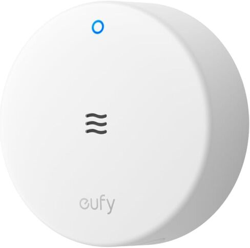 مستشعر تسرب وتجميد المياه Eufy E20، اكتشاف مزدوج، وصول ممتد مع كابل، تنبيه مدمج مع منبه 75 ديسيبل، عمر بطارية طويل الأمد 5 سنوات، يتطلب HomeBase 2، 3، Mini، أو Pro in Saudi Arabia