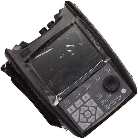 Ultrasonic Flaw Detector Defectoscope Scanning Range 0 to 25000mm 5.7 inch Ultrasonic Metal Flaw Detector 100 Channels Frequency 0.2 to 15MHZ 0 to 110db A Scan B-scan Thickness Color Gray USB in Saudi Arabia
