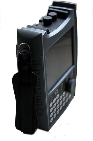 Ultrasonic Flaw Detector Defectoscope Scanning Range 0 to 25000mm 5.7 inch Ultrasonic Metal Flaw Detector 100 Channels Frequency 0.2 to 15MHZ 0 to 110db A Scan B-scan Thickness Color Gray USB in Saudi Arabia