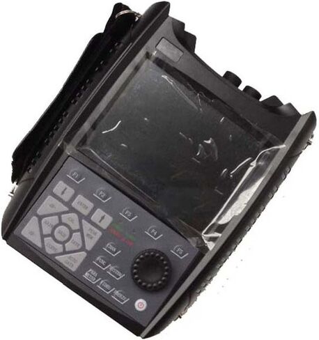Ultrasonic Flaw Detector Defectoscope Scanning Range 0 to 25000mm 5.7 inch Ultrasonic Metal Flaw Detector 100 Channels Frequency 0.2 to 15MHZ 0 to 110db A Scan B-scan Thickness Color Gray USB in Saudi Arabia