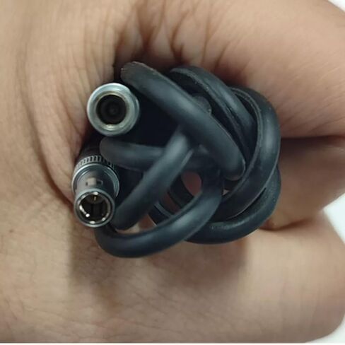 1 قطعة C5-C5 كابل 1.8 متر 70 بوصة المساواة LEMO-00 إلى LEMO-00 متوافق مع كاشف الخلل في معدات الموجات فوق الصوتية in Saudi Arabia