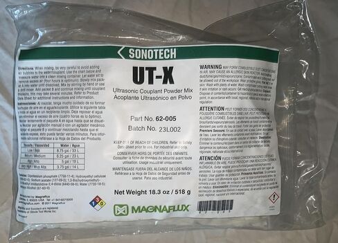 Sonotech UT-X Powder Ultrasonic Couplant Powder- to Make 5 Gallon (62005) in Saudi Arabia
