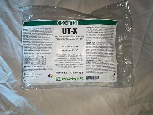 Sonotech UT-X Powder Ultrasonic Couplant Powder- to Make 5 Gallon (62005) in Saudi Arabia