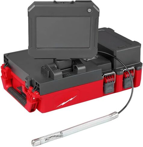 Suitable for Milwaukee 3154-20 M12 12V 75' Drain Camera w/PACKOUT Compatibility - Bare Tool in Saudi Arabia