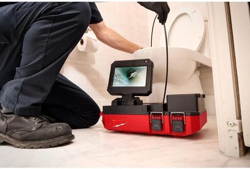 Suitable for Milwaukee 3154-20 M12 12V 75' Drain Camera w/PACKOUT Compatibility - Bare Tool in Saudi Arabia