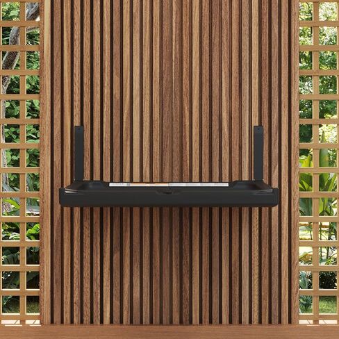 Element Horizontal Surface Mount Baby Changing Station - Black in Saudi Arabia