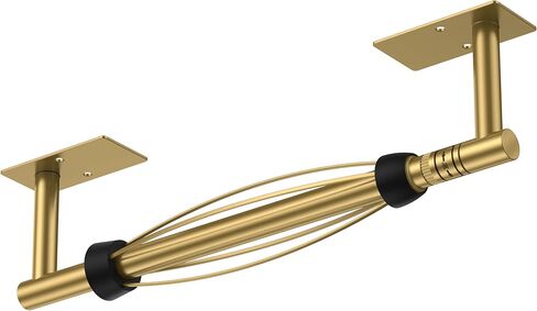 FORIOUS Paper Towel Holder Under Cabinet, Single Hand Operable with Adjustable Damping for Easy Tear, Adhesive or Drill Wall Mount,304 Stainless Steel Commercial Paper Towel Holder for Kitchen, Silver in Kuwait