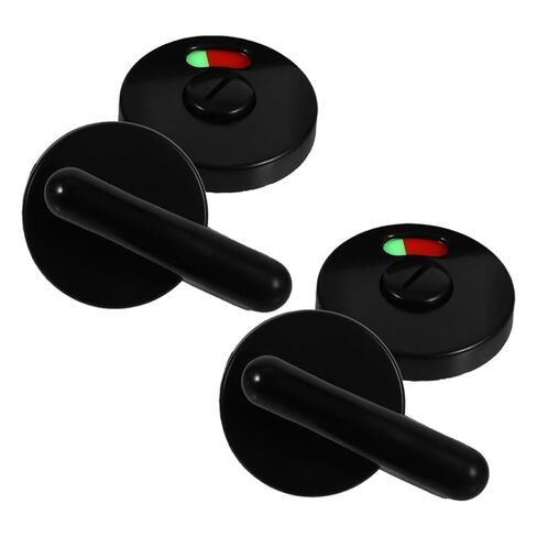 2pcs Commercial Nylon Bathroom Door Indicator Locks with Vacant/Occupied Privacy Bolt for Public Restroom Stalls, Thickened Upgrade Toilet Door Locks for Hotels and Offices in Saudi Arabia