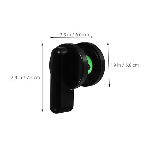 2pcs Commercial Nylon Bathroom Door Indicator Locks with Vacant/Occupied Privacy Bolt for Public Restroom Stalls, Thickened Upgrade Toilet Door Locks for Hotels and Offices in Saudi Arabia