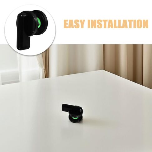 2pcs Commercial Nylon Bathroom Door Indicator Locks with Vacant/Occupied Privacy Bolt for Public Restroom Stalls, Thickened Upgrade Toilet Door Locks for Hotels and Offices in Saudi Arabia