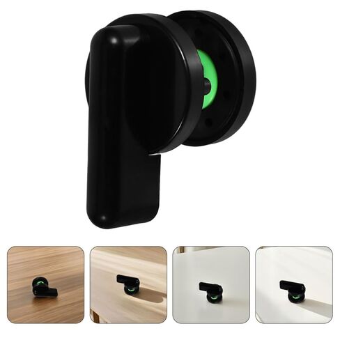 2pcs Commercial Nylon Bathroom Door Indicator Locks with Vacant/Occupied Privacy Bolt for Public Restroom Stalls, Thickened Upgrade Toilet Door Locks for Hotels and Offices in Saudi Arabia