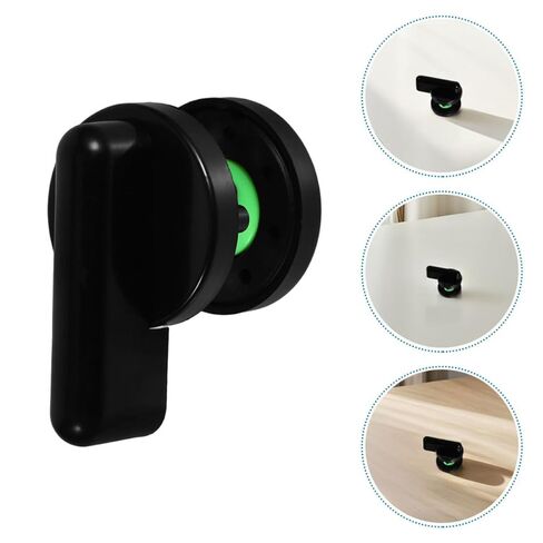 2pcs Commercial Nylon Bathroom Door Indicator Locks with Vacant/Occupied Privacy Bolt for Public Restroom Stalls, Thickened Upgrade Toilet Door Locks for Hotels and Offices in Saudi Arabia