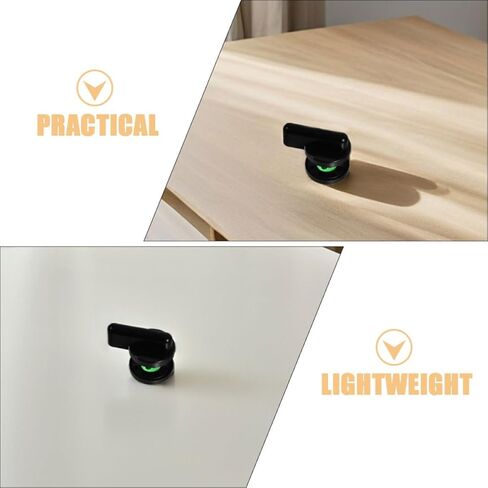 2pcs Commercial Nylon Bathroom Door Indicator Locks with Vacant/Occupied Privacy Bolt for Public Restroom Stalls, Thickened Upgrade Toilet Door Locks for Hotels and Offices in Saudi Arabia