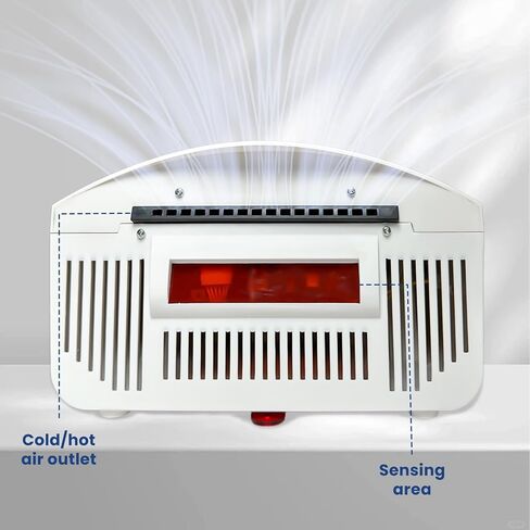 1600W Powerful Hand Dryers for Bathrooms Commercial, Electric Hand Dryer Touchless, Extra Quiet Low Noise(40db), Wall Mounted Type in Kuwait