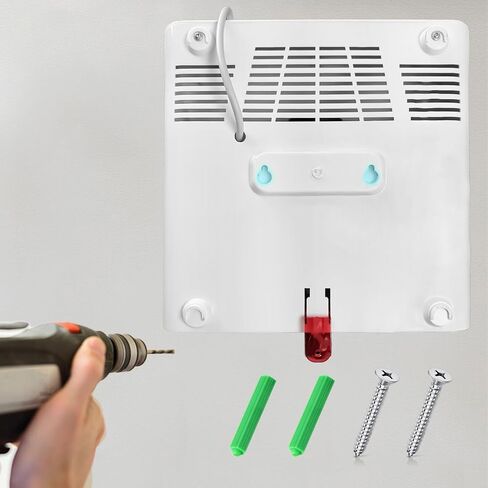 1600W Powerful Hand Dryers for Bathrooms Commercial, Electric Hand Dryer Touchless, Extra Quiet Low Noise(40db), Wall Mounted Type in Kuwait