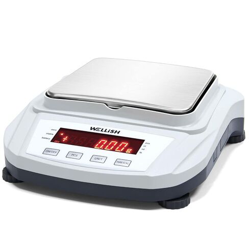 Lab Scale 2000g/0.01g High Precision Digital Scale Analytical Balance Electronic Scale for Kitchen Lab Weighing in Saudi Arabia