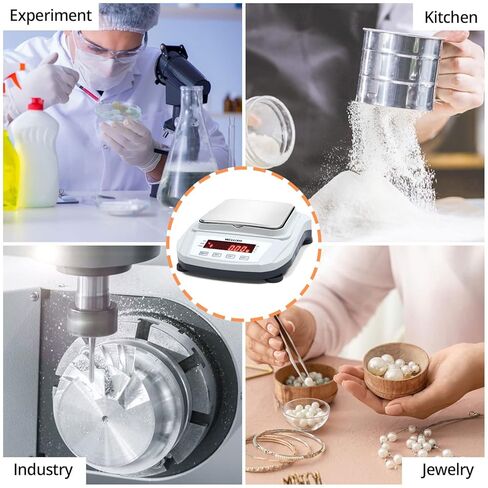 Lab Scale 2000g/0.01g High Precision Digital Scale Analytical Balance Electronic Scale for Kitchen Lab Weighing in Saudi Arabia