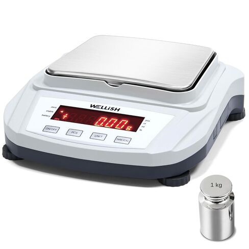 Lab Scale 2000g/0.01g High Precision Digital Scale Analytical Balance Electronic Scale for Kitchen Lab Weighing in Saudi Arabia