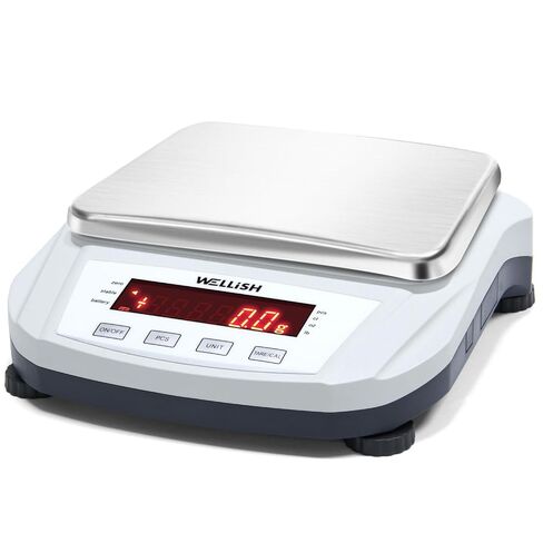 Lab Scale 2000g/0.01g High Precision Digital Scale Analytical Balance Electronic Scale for Kitchen Lab Weighing in Saudi Arabia