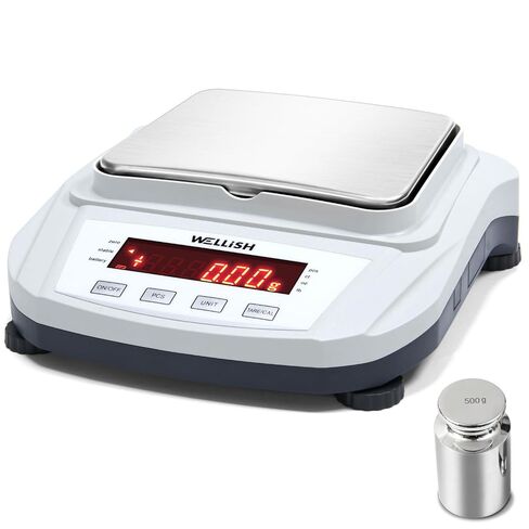 Lab Scale 2000g/0.01g High Precision Digital Scale Analytical Balance Electronic Scale for Kitchen Lab Weighing in Saudi Arabia