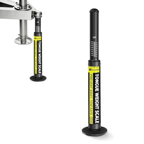 مقياس وزن لسان المقطورة، السعة القصوى 1800 رطل، متوافق مع أحجام قارنة التوصيل المختلفة، مقياس وزن السحب للمقطورات الآمنة، وتوزيع الوزن ومضاد للتأرجح. in Kuwait