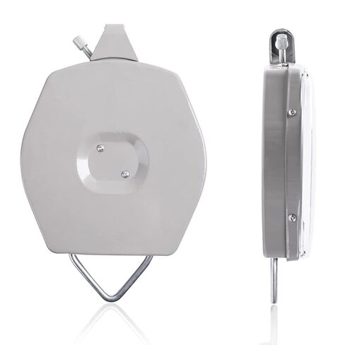 موازين تعليق ميكانيكية 110 رطل/50 كجم، حبال ربلة الساق ومقياس وزن معلق 2 في 1، حبال وزن للعجول، الحملان، الماعز، كلاب الماشية حديثي الولادة، مقياس وزن بقرص زنبركي عالي الدقة in Kuwait