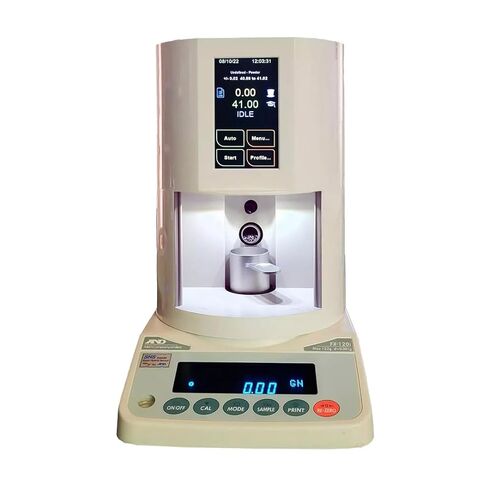 حزمة مقياس الدقة SuperTrickler ST101 Gen2 + A&D FX-120i | ميزان مختبر عالي الدقة 0.001 جم مع نظام توزيع المسحوق الآلي | ترقيات Gen2 لمكافحة ساكنة in Kuwait