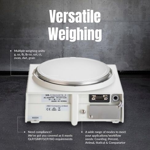 حزمة مقياس الدقة SuperTrickler ST101 Gen2 + A&D FX-120i | ميزان مختبر عالي الدقة 0.001 جم مع نظام توزيع المسحوق الآلي | ترقيات Gen2 لمكافحة ساكنة in Kuwait