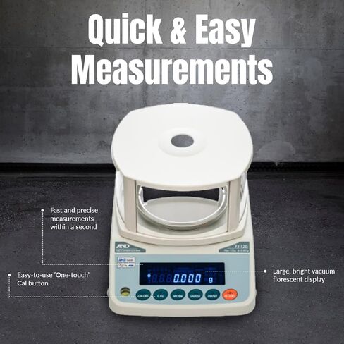 حزمة مقياس الدقة SuperTrickler ST101 Gen2 + A&D FX-120i | ميزان مختبر عالي الدقة 0.001 جم مع نظام توزيع المسحوق الآلي | ترقيات Gen2 لمكافحة ساكنة in Kuwait