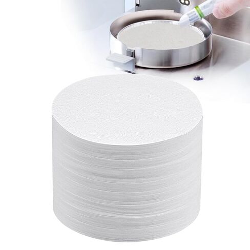 Glass Fiber Sample Pads - 90mm Binderless Glass Fiber Sample Pads for Moisture Analyzers (Pack of 100) in Kuwait