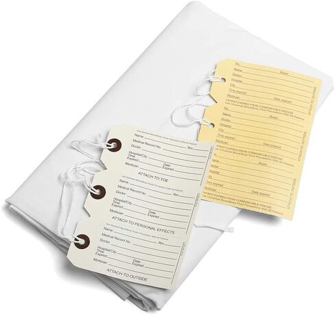 MediChoice Post Mortem Bag Kit, Pediatric, 30x48 Inches, 1314PM300B (Each of 1) in Kuwait