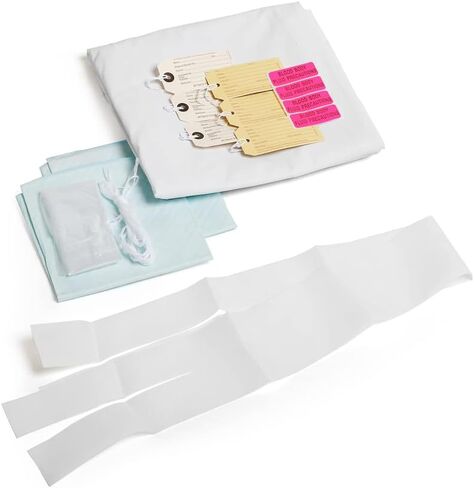 MediChoice Post Mortem Bag Kit, Shroud, 1314PM600S (Case of 10) in Kuwait