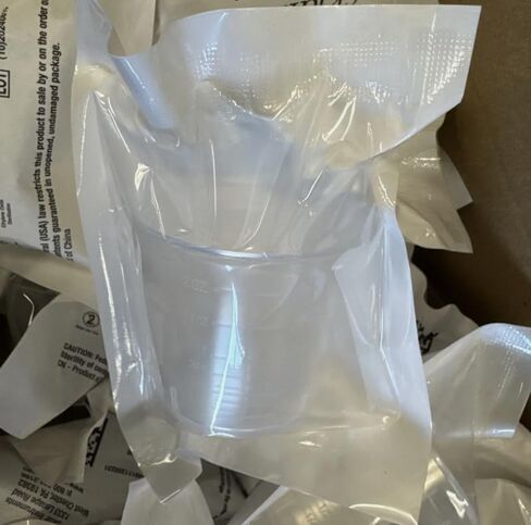 Sklar Sterile™ Graduated Plastic Medicine Cup - 2 fl oz, Disposable, case of 25 in Saudi Arabia