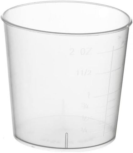 Sklar Sterile™ Graduated Plastic Medicine Cup - 2 fl oz, Disposable, case of 25 in Saudi Arabia