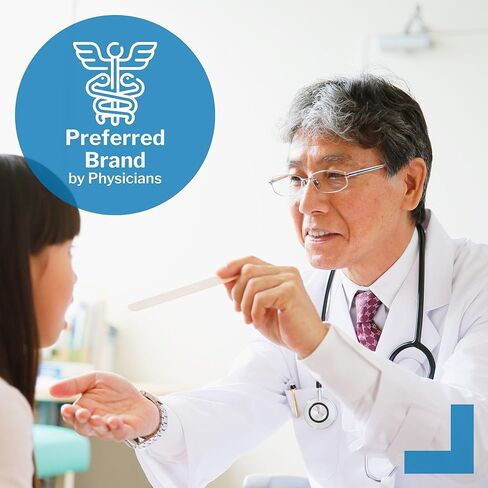 McKesson Tongue Depressors [100 Count] Adult Size, Sterile, Individually Wrapped, Wood, Unflavored, Splinter-Free, 6 in – Use for Medical, Arts, Crafts, Spa in Kuwait