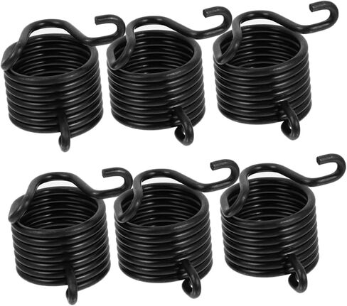 HEALLILY 6 Pcs Air Hammer Spring Retainer Set - Heavy Duty Replacement Springs for Pneumatic Chisels - Alloy Steel Air Tool Accessories for Concrete Breaking, Digging & Chipping in Saudi Arabia