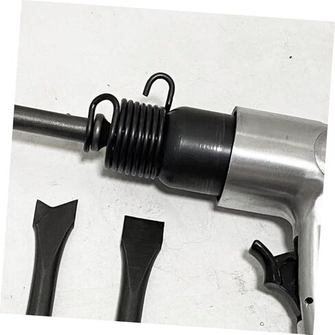 HEALLILY 6 Pcs Air Hammer Spring Retainer Set - Heavy Duty Replacement Springs for Pneumatic Chisels - Alloy Steel Air Tool Accessories for Concrete Breaking, Digging & Chipping in Saudi Arabia