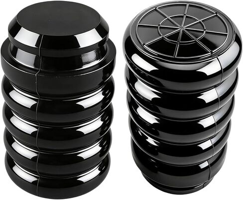 SSR-207-47 توقفات الينابيع المساعدة الخلفية المتوافقة مع 2011-2024 Chevy Silverado 2500/3500 HD 2011-2024 GMC Sierra 2500/3500 HD طقم دعم تحميل التعليق الخلفي للأوراق يحل محل SSR-207-47 in Kuwait