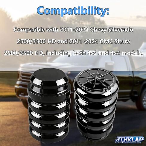 SSR-207-47 توقفات الينابيع المساعدة الخلفية المتوافقة مع 2011-2024 Chevy Silverado 2500/3500 HD 2011-2024 GMC Sierra 2500/3500 HD طقم دعم تحميل التعليق الخلفي للأوراق يحل محل SSR-207-47 in Kuwait