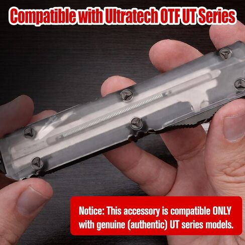 استبدال الينابيع لسكاكين سلسلة Microtech Ultratech OTF UT بالولايات المتحدة الأمريكية، 12 قطعة من الفولاذ 304 سلك زنبركي صغير UTX-70 سكين، أدوات إزالة مفك براغي مثلثة، أسلاك ممتدة ومضغوطة in Saudi Arabia