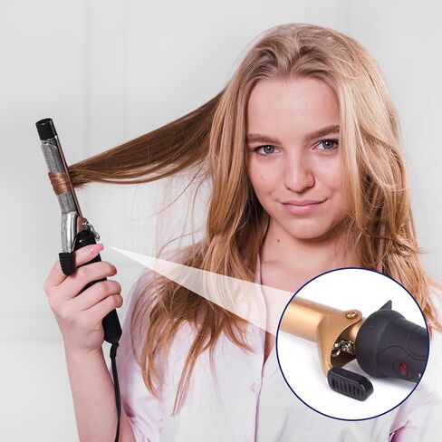 6 Pcs Double Return Torsion Springs, Hair Curling Torsion Spring, Anti-Rust Alloy Hair Curling Iron Rod Part Replacement Accessories, Wire Diameter 1.3 mm Length 30 mm, Hair Rollers Accessories in Kuwait