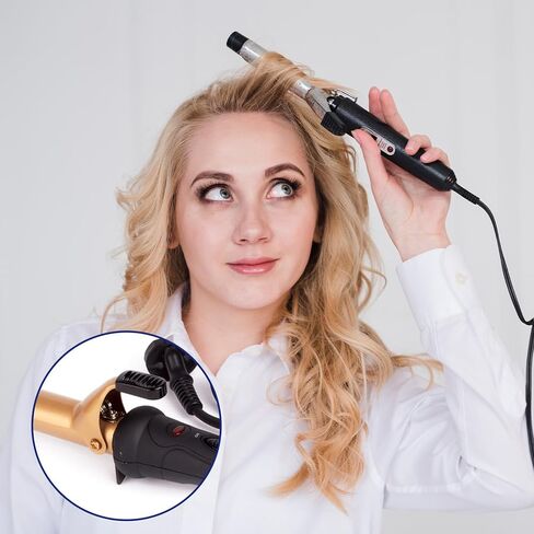 6 Pcs Double Return Torsion Springs, Hair Curling Torsion Spring, Anti-Rust Alloy Hair Curling Iron Rod Part Replacement Accessories, Wire Diameter 1.3 mm Length 30 mm, Hair Rollers Accessories in Kuwait