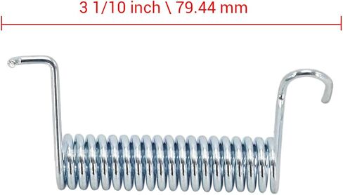 121-9118 Torsion Spring 136-7166 104-8690 Spring Compatible with Toro Lawn Mowers 20200 20332 20332C 20333 20334 20373 20382 20797 20958 20975 20977 20199 20337 20353 20372 Torsion Springs 3 Pack in Kuwait